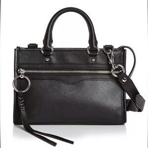 Rebecca Minkoff Micro Bedford Zip Satchel